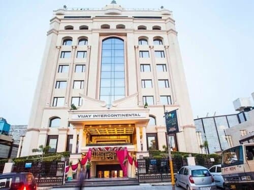 Внешний вид отеля Vijay Intercontinental
