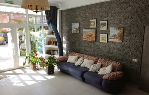 Внешний вид отеля Симирам в Нижнем Джемете