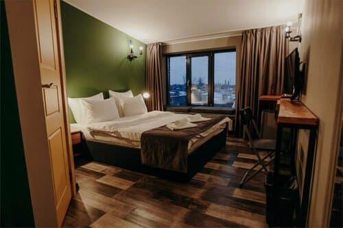Внешний вид отеля Gutenberg Hotel в Сенном округе