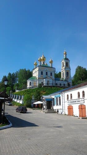 Внешний вид отеля Шаляпин Плес в Плёсе