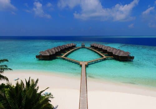 Внешний вид отеля Fihalhohi Maldives