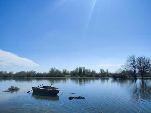 Внешний вид отеля Рыбацкие просторы