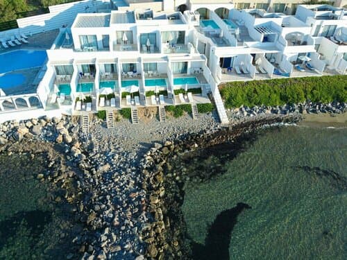 Внешний вид отеля Knossos Beach Bungalows Suites Resort & SPA