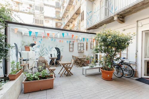 Внешний вид отеля Tomato Backpackers Hotel