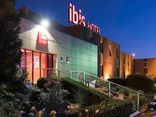 Внешний вид отеля Ibis Montbéliard