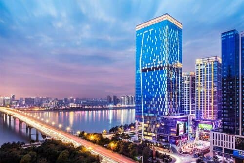 Внешний вид отеля Hilton Zhuzhou