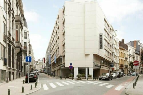 Внешний вид отеля Nh Brussels Stéphanie