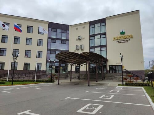 Внешний вид отеля Любим