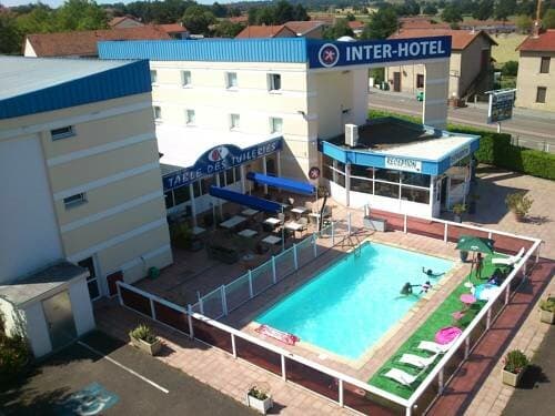 Внешний вид отеля Hotel Helios Roanne