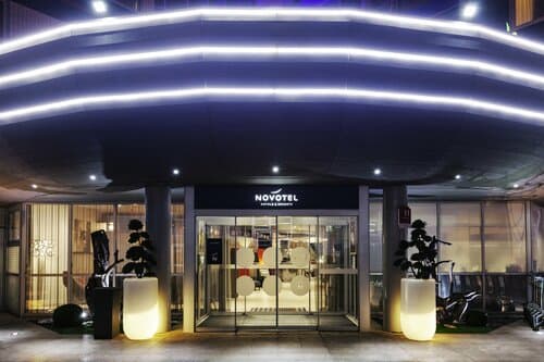 Внешний вид отеля Novotel Paris Centre Bercy