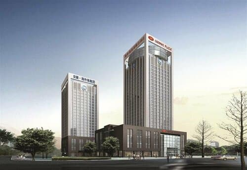 Внешний вид отеля Haiwaihai Crown Hotel