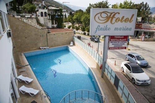 Внешний вид отеля Hotel Finike Marina