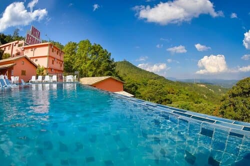Внешний вид отеля Hotel Refúgio Vista Serrana