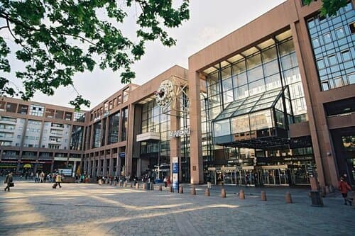 Внешний вид отеля Premiere Classe Lyon Centre - Gare Part Dieu