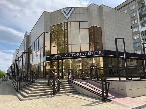 Внешний вид отеля Victoria Center
