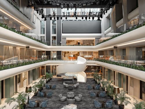 Внешний вид отеля Seven Visions Resort and Places the Dvin