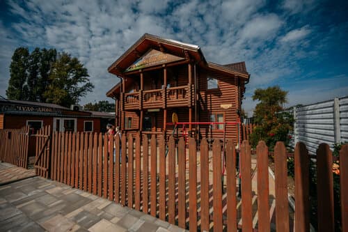 Внешний вид отеля Надежда