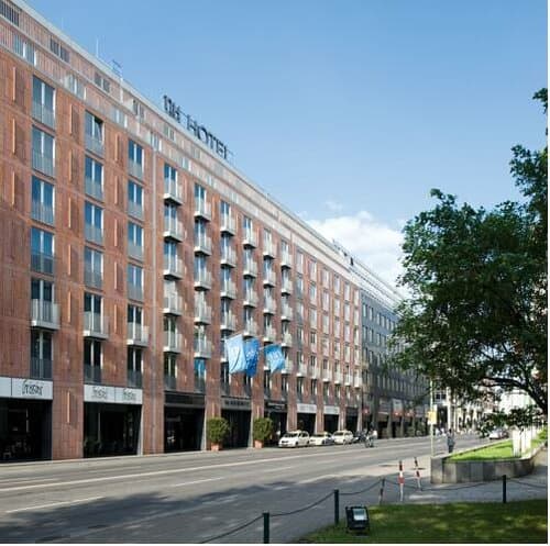 Внешний вид отеля Nh Collection Berlin Mitte Am Checkpoint Charlie в Берлине