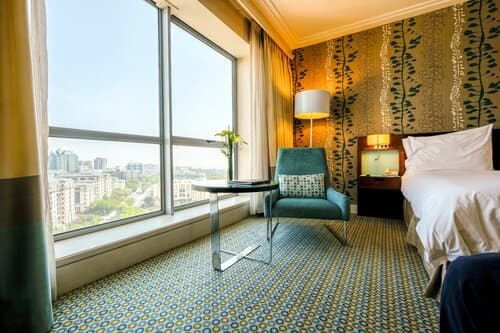 Внешний вид отеля Radisson Blu Hotel Sandton в Йоханнесбурге