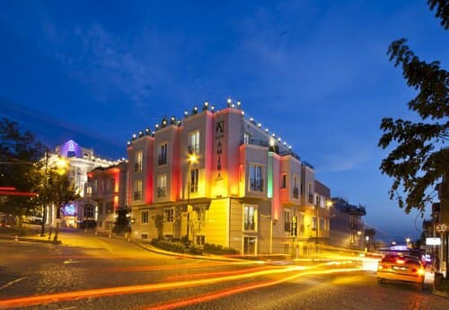 Внешний вид отеля Hotel Amira