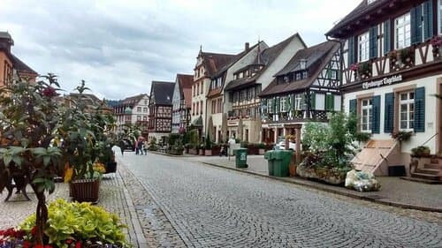 Внешний вид отеля Die Reichsstadt - Hotel und Restaurant