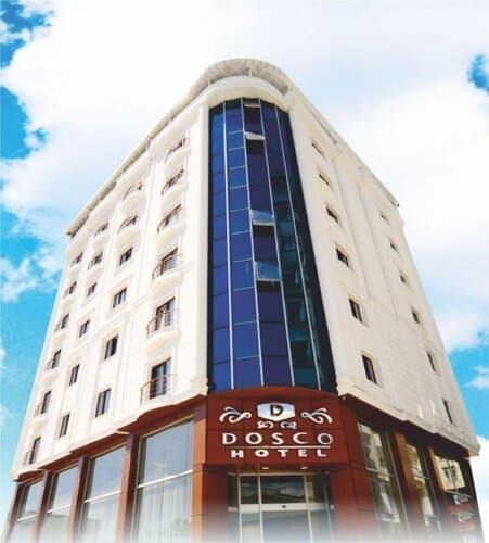 Внешний вид отеля Dosco Hotel