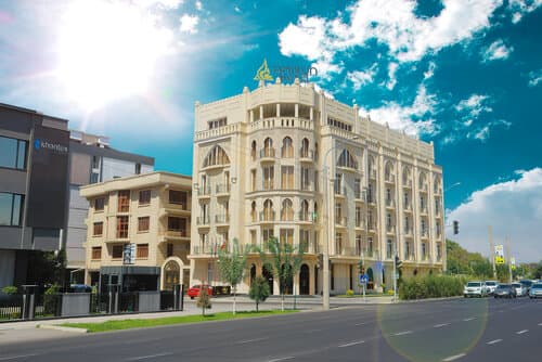 Внешний вид отеля Reikartz Amirun Ташкент в Ташкенте