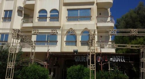 Внешний вид отеля Golden Rose Hotel в Хургаде