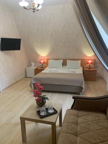 Внешний вид отеля Ласточка в Кисловодске