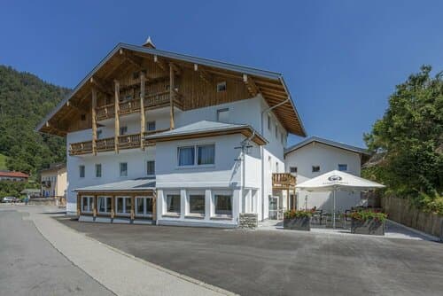 Внешний вид отеля HomeHotel Salzberg в Берхтесгадене