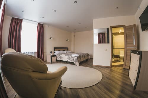 Внешний вид отеля Классик в Томске