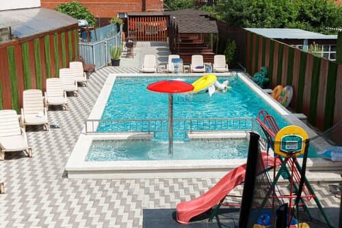 Внешний вид отеля Вилла солнца