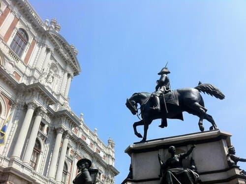 Внешний вид отеля B&b Carlo Alberto