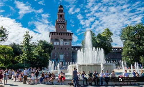 Внешний вид отеля Holiday Inn Milan - Garibaldi Station