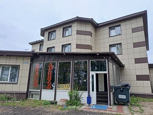 Внешний вид отеля Момент Силы в Перми