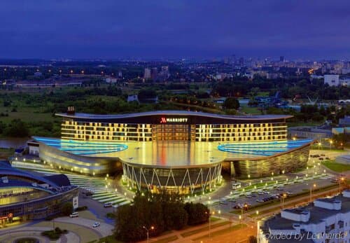 Внешний вид отеля Minsk Marriott Hotel