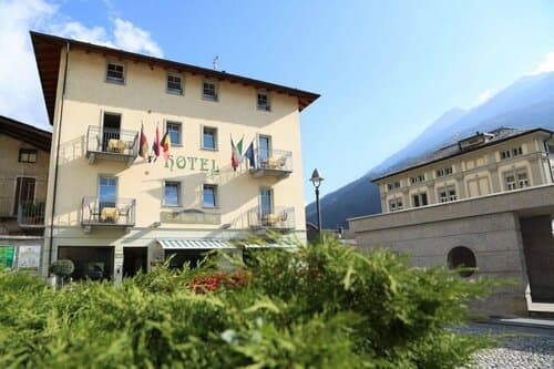 Внешний вид отеля Hotel Garni Le Corti