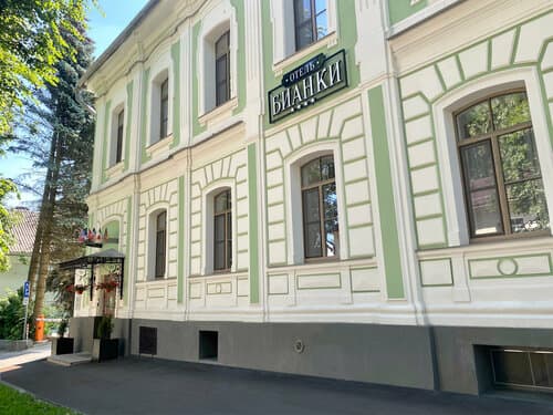 Внешний вид отеля Бианки
