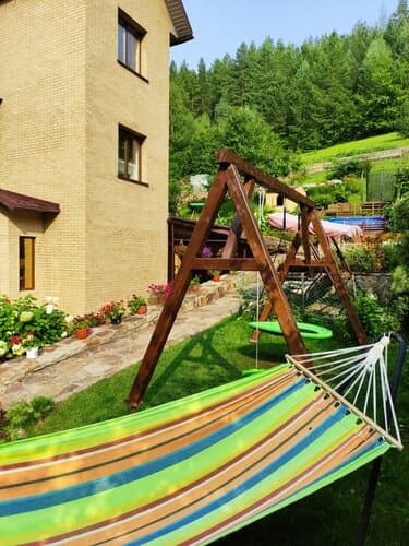 Внешний вид отеля Радевичи в Алтайском крае