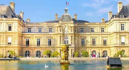 Внешний вид отеля Hotel Central Saint Germain в Квартале Сорбоннах