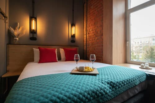 Внешний вид отеля Максимус на Таганке в Таганском районе