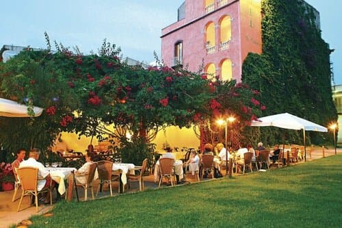 Внешний вид отеля Hotel Palazzo Sa Pischedda