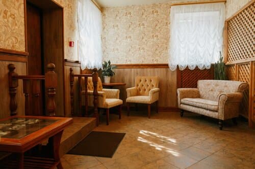 Внешний вид отеля Сквозной переулок