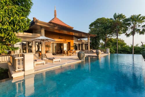 Внешний вид отеля Trisara Villas & Residences Phuket