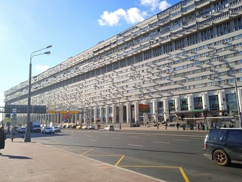 Внешний вид отеля Старборт в Даниловском районе