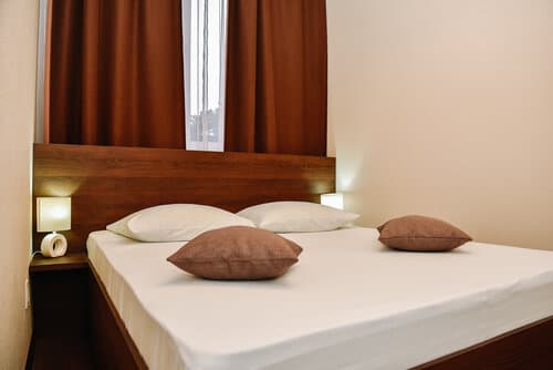 Внешний вид отеля Индиго в Советском районе