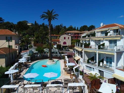 Внешний вид отеля Boutique Hôtel & SPA la Villa Cap Ferrat