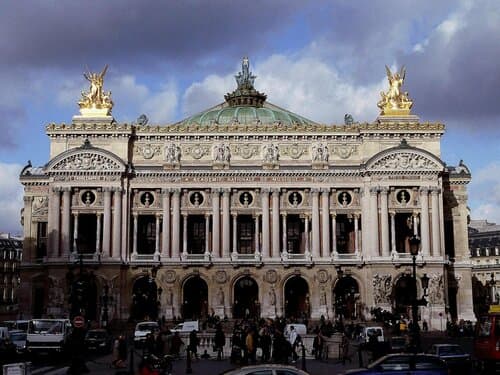 Внешний вид отеля  Mercure Paris Opera Lafayette в Квартале Фобур-Монмартре