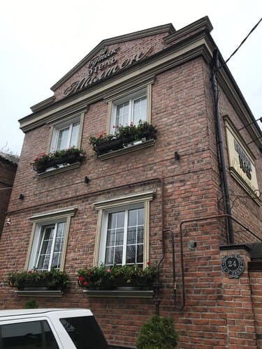 Внешний вид отеля Милтон в Ростове-на-Дону