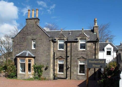 Внешний вид отеля Heatherfield House